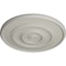 Ekena Millwork Dylar Ceiling Medallion (Fits Canopies up to 6 1/4"), Hand-Painted Pot of Cream, 30"OD x 2 1/4"P CM30DYPCF - alternate 2